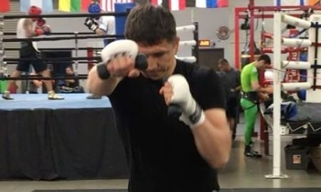 Ашкеев вернулся к тренировкам