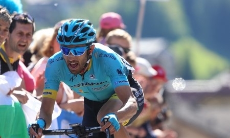 Дарио Катальдо: «В целом, я доволен этапом, но впереди еще два трудных дня»