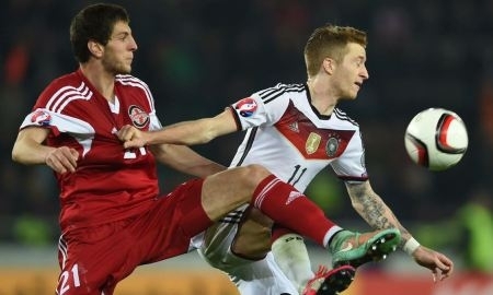 Двали вызван в сборную Грузии