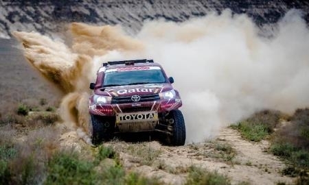 В Актау завершился пятый этап «Ралли Казахстан-2017»