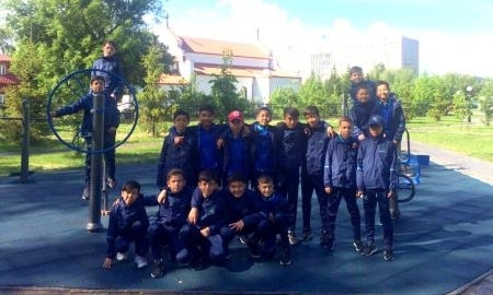 «Астана-2006» завершила тур победой