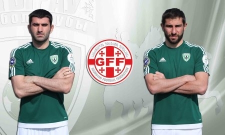 Двалишвили и Лобжанидзе вызваны в сборную Грузии