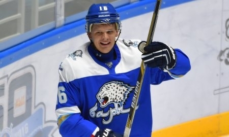 «Барыс» сохранил Евдокимова