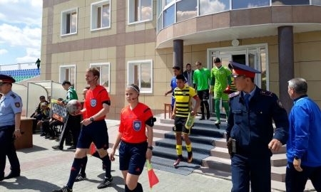 Отчет о матче Второй лиги «Тобол М» — «Жетысу М» 2:2