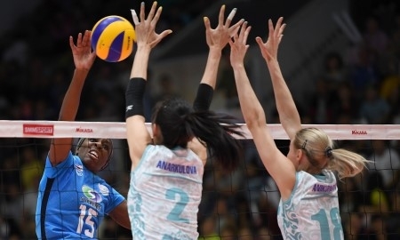 «Алтай» уступил «Суприму» на чемпионате Азии