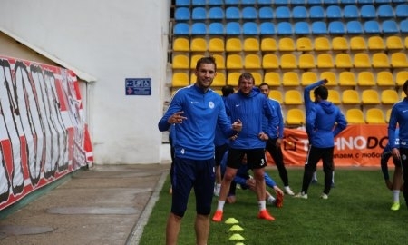 «Иртыш» провел предыгровую тренировку в Актобе