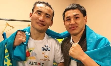 Опубликовано фото Турарова и Ислама после победных боев