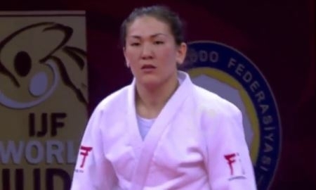 Бектаскызы выиграла «бронзу» чемпионата Азии-2017 по дзюдо