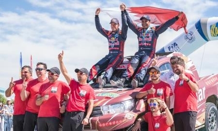 В Актау определился победитель «Ралли Казахстан — 2017»