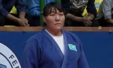 Исанова стала бронзовой призеркой чемпионата Азии-2017 в Гонконге