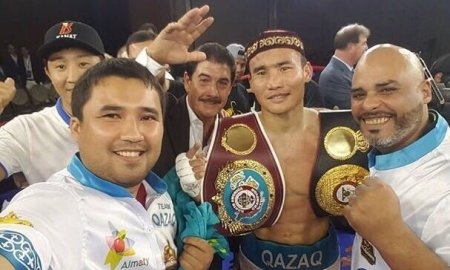 Ислам вошел в ТОП-30 рейтинга BoxRec после завоевания двух поясов