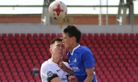 Алим Ильясов: «Оставили все силы на поле»