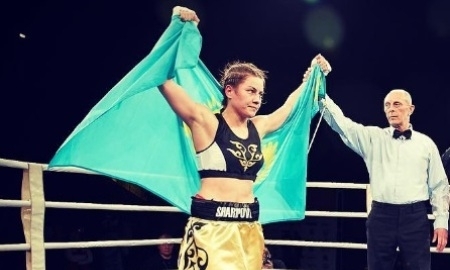 <strong>Шарипова нокаутировала россиянку и одержала пятую победу на профи-ринге</strong>