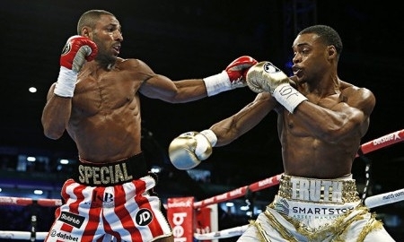 Брук после поражения Головкину проиграл бой нокаутом