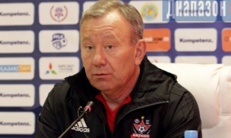 Владимир Муханов: «Этому составу „Актобе“ невозможно привить стиль»