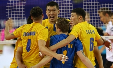 Сборная Казахстана вырвала победу у Пакистана в квалификации к мужскому чемпионату мира-2018