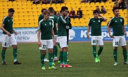 <strong>Дубль Двалишвили принес «Атырау» победу над «Акжайыком»</strong>