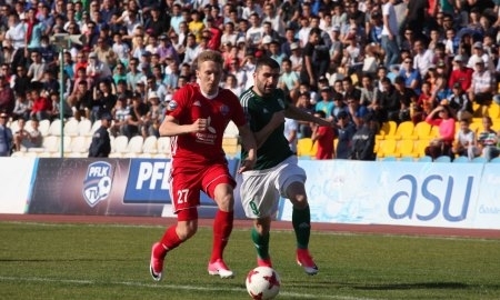 Отчет о матче Премьер-Лиги «Атырау» — «Акжайык» 2:0