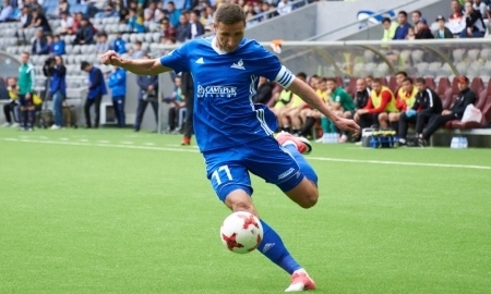 Дмитрий Шомко: «Если не допустим ошибок в обороне, думаю, сможем обыграть „Кайрат“»