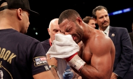 Комментатор назвал бой Брука с Головкиным ошибкой