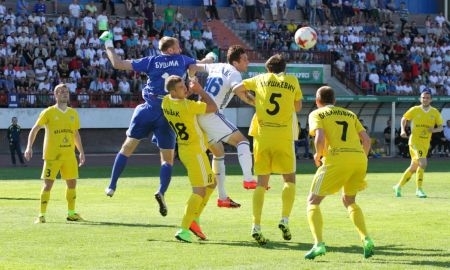 «Шахтер» без Хижниченко проиграл финал Кубка Беларуси