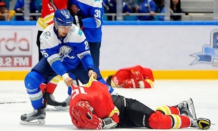 Экс-голкипер «Куньлуня» не может забыть матч с «Барысом»