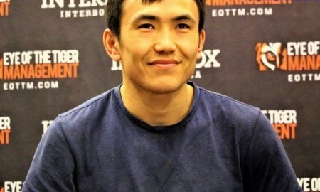 Канадский промоушен официально представил Сабирова