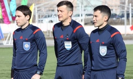 Измайлов рассудит «Кайрат» и «Астану»