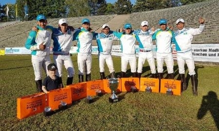 Казахстанские игроки в поло стали победителями в Мюнхене
