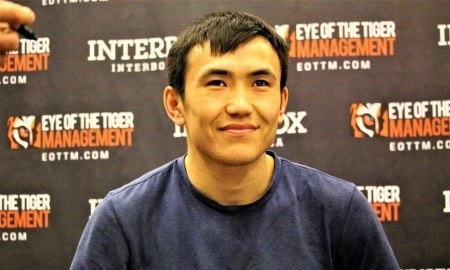 Сабиров провел открытую тренировку в преддверии дебюта на профи-ринге в Канаде