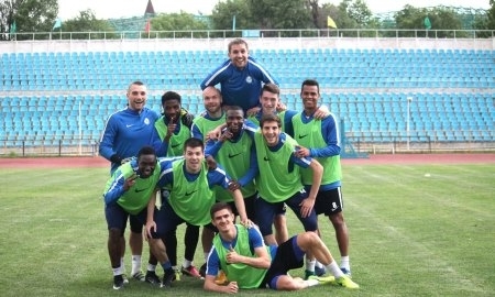 «Иртыш» провел тренировку в Шымкенте