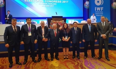 Глава ФТА РК стал вице-президентом Международной федерации тяжелой атлетики