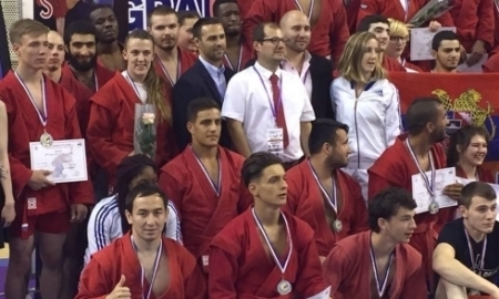 Самбист Канжанов выиграл парижское Гран-при