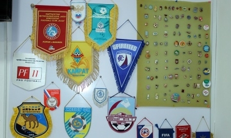 Музей казахстанского футбола открылся в Семее