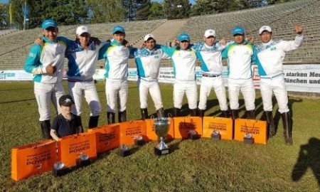 Казахстанские поло-команды выиграли два международных турнира
