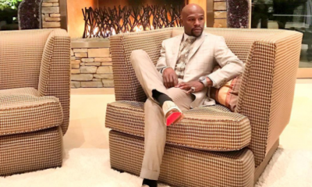 Флойд Мейвезер: «Я считаю, что Альварес победит Головкина»