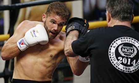 Как потенциальный соперник Головкина готовится к своему следующему бою