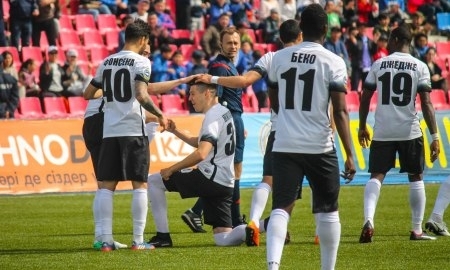 <strong>«Иртыш» минимально победил «Ордабасы» в Шымкенте</strong>