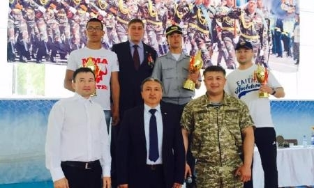 В Алматы выявили сильнейших спортсменов по рукопашному бою