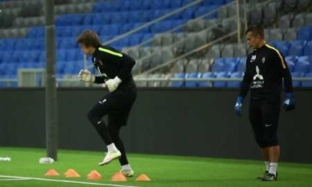 Видео тренировки «Кайрата» перед игрой с «Астаной»