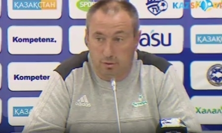 Видеосюжет телеканала «Kazsport» об «Астане» перед матчем с «Кайратом»