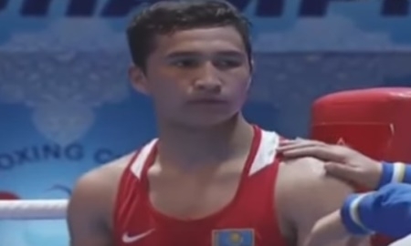 Видео боя чемпионата Азии-2017 Ибрагимов — Алкасбех