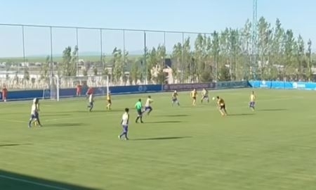 Видеообзор матча Первой лиги «Кыран» — «Кайрат А» 2:2