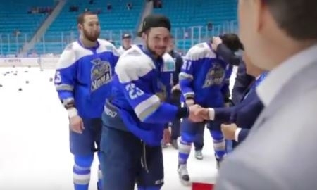 Видео с церемонии награждения «Номада»