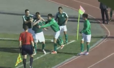 Видео гола Максимовича матча Премьер-Лиги «Атырау» — «Кайсар»