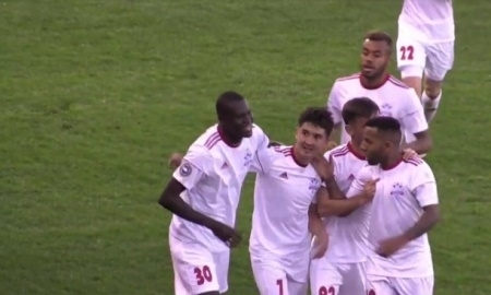 Видео гола Байтана матча Премьер-Лиги «Актобе» — «Тараз»