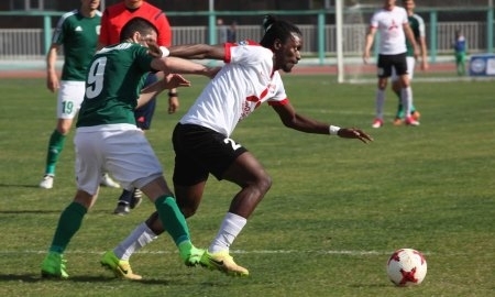 Фоторепортаж с матча Премьер-Лиги «Атырау» — «Кайсар» 1:0