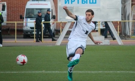 Фоторепортаж с матча Премьер-Лиги «Иртыш» — «Ордабасы» 0:1