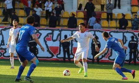 Фоторепортаж с матча Премьер-Лиги «Актобе» — «Тараз» 1:1