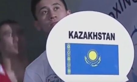 Видео боя чемпионата Азии-2017 Альжанов — Адильбек уулу